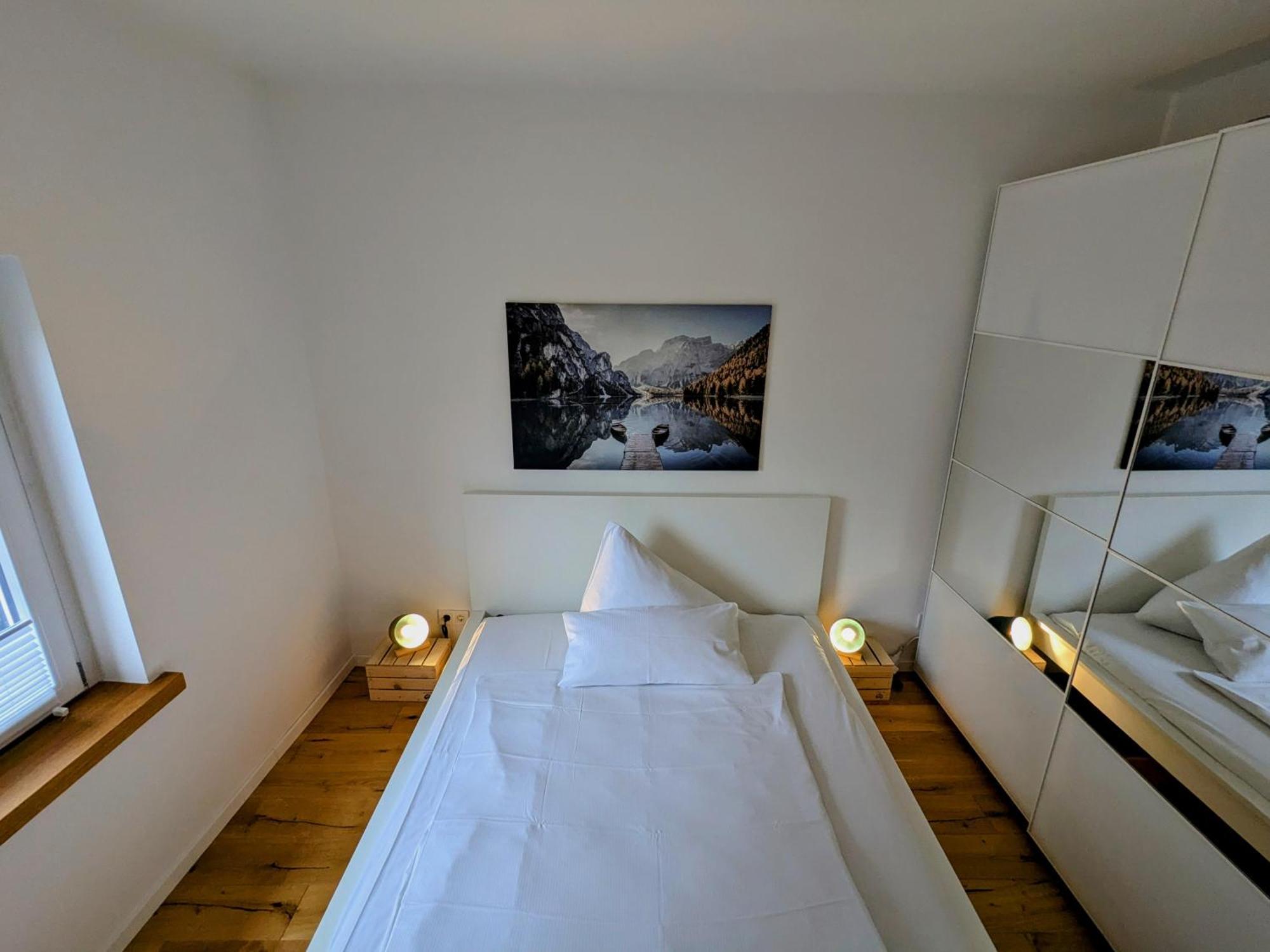 55Qm Messe Wohnung, Trade Fair, 6 Minuten Zur Messe Райнщетен Екстериор снимка