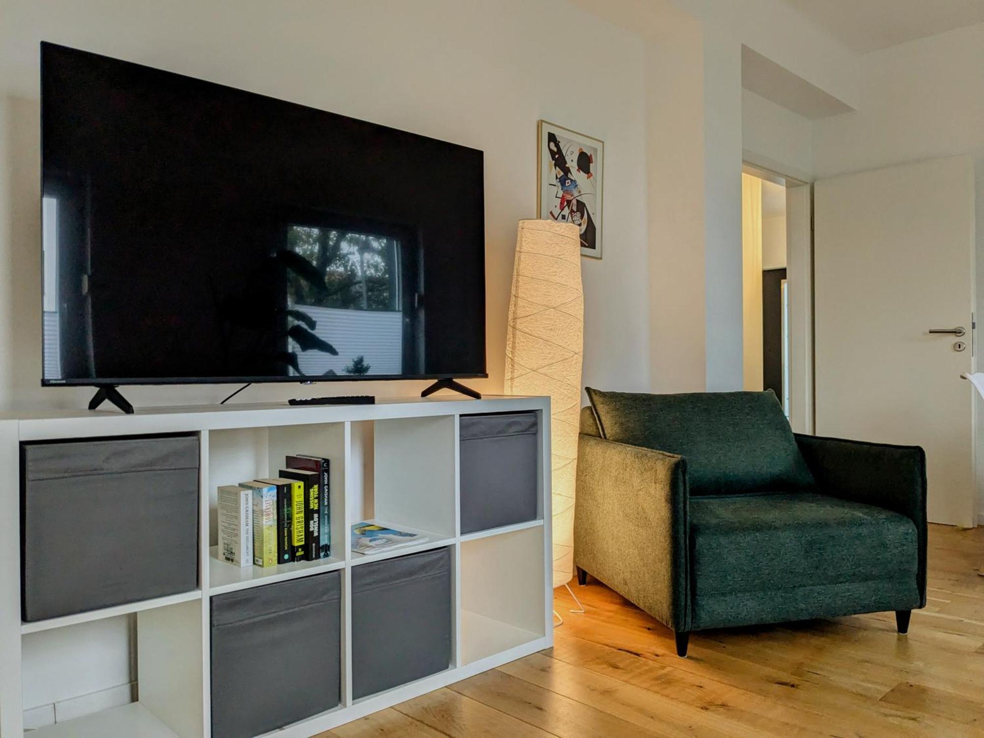 55Qm Messe Wohnung, Trade Fair, 6 Minuten Zur Messe Райнщетен Екстериор снимка