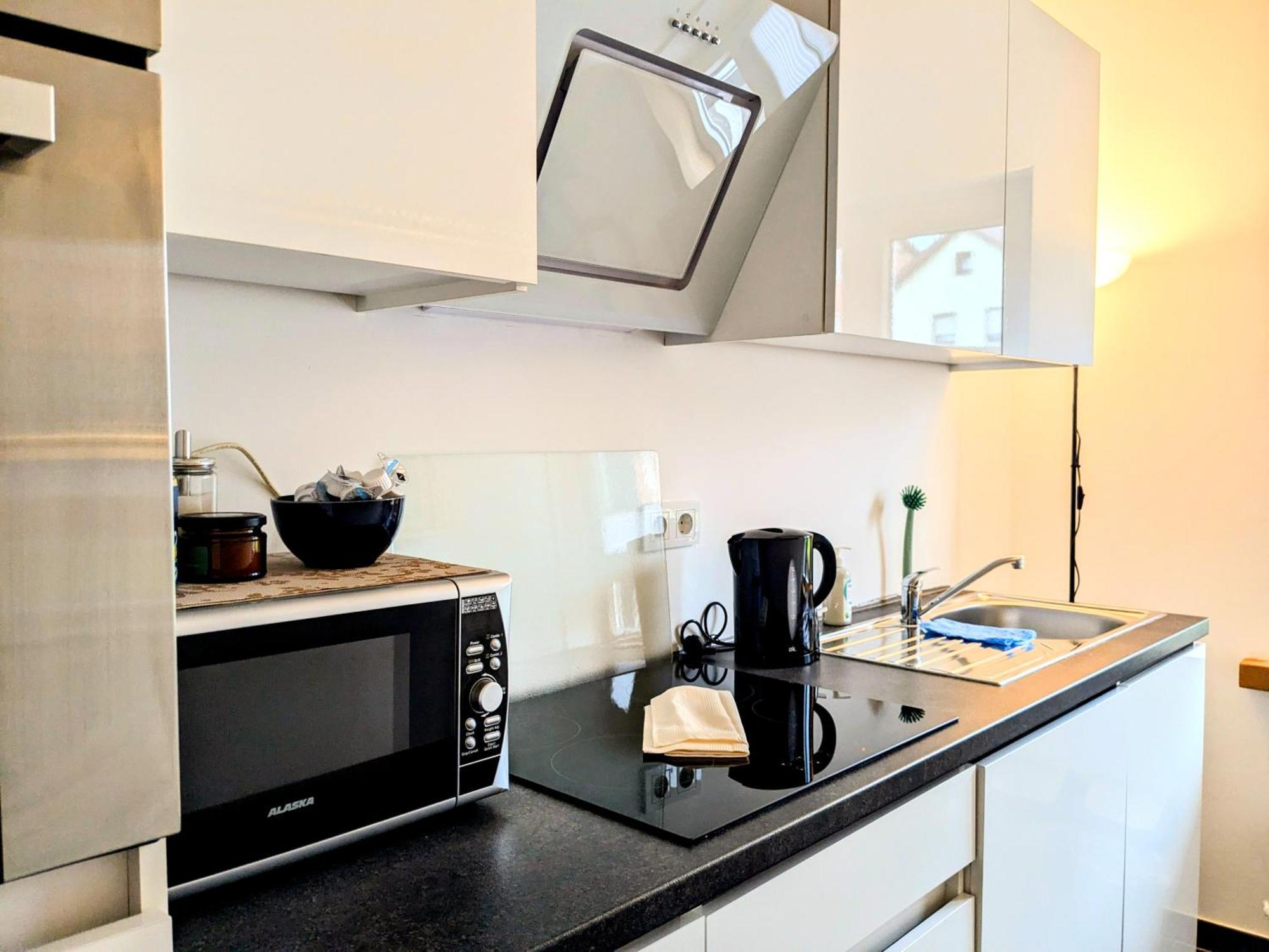 55Qm Messe Wohnung, Trade Fair, 6 Minuten Zur Messe Райнщетен Екстериор снимка
