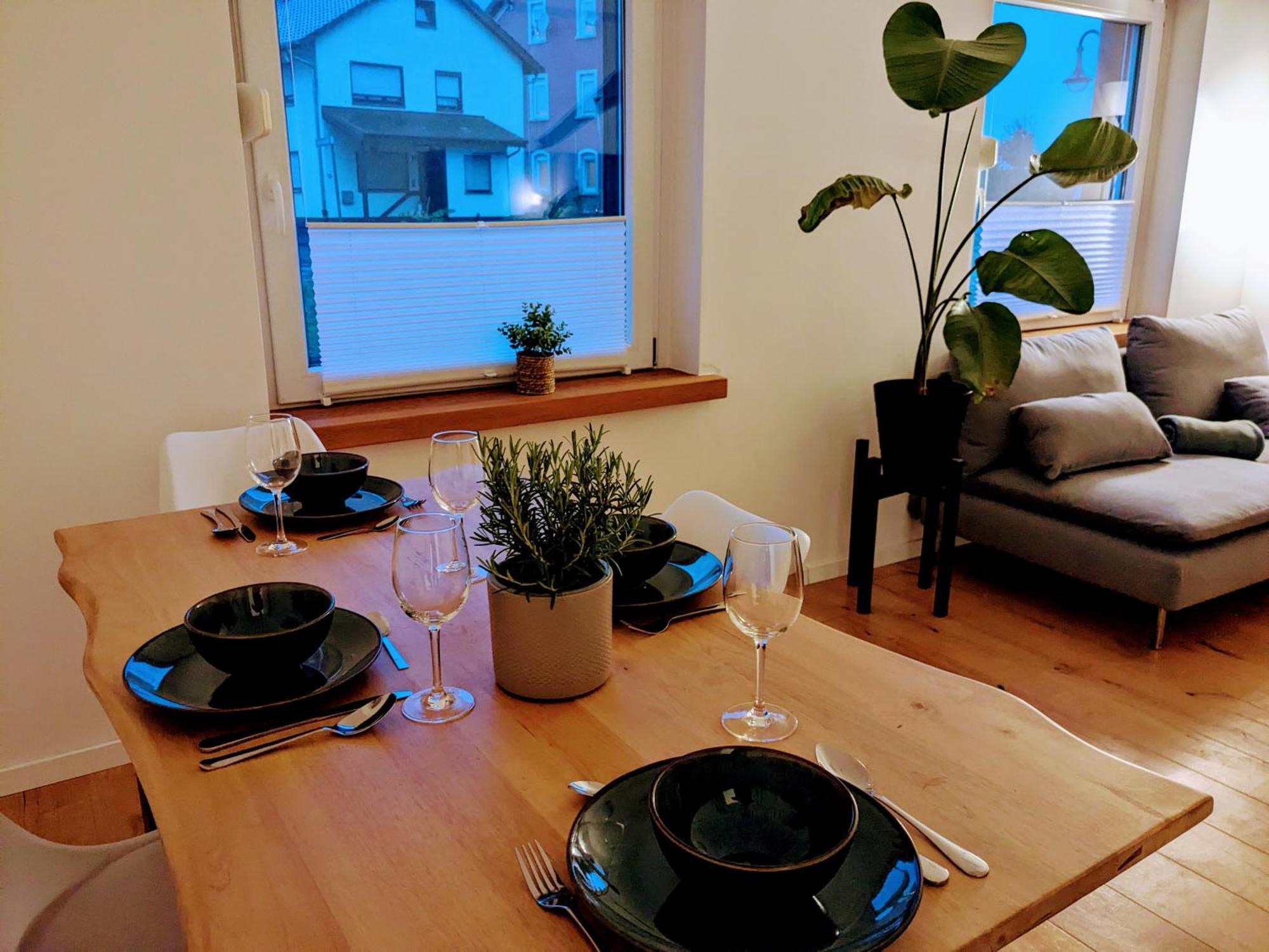 55Qm Messe Wohnung, Trade Fair, 6 Minuten Zur Messe Райнщетен Екстериор снимка