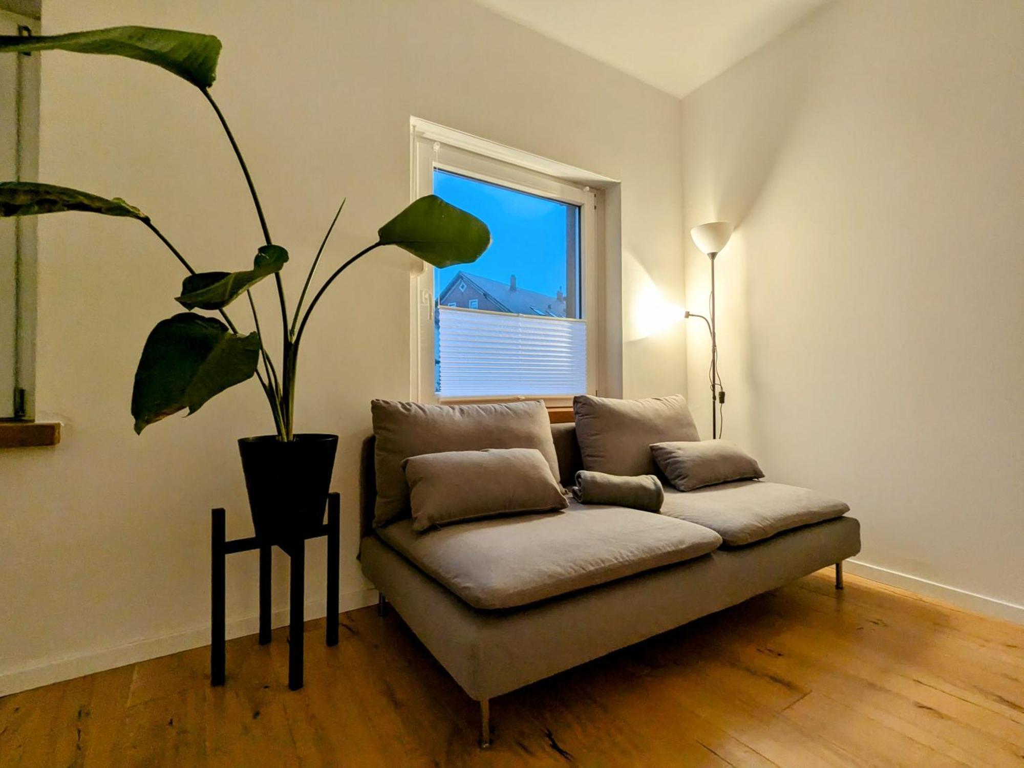 55Qm Messe Wohnung, Trade Fair, 6 Minuten Zur Messe Райнщетен Екстериор снимка
