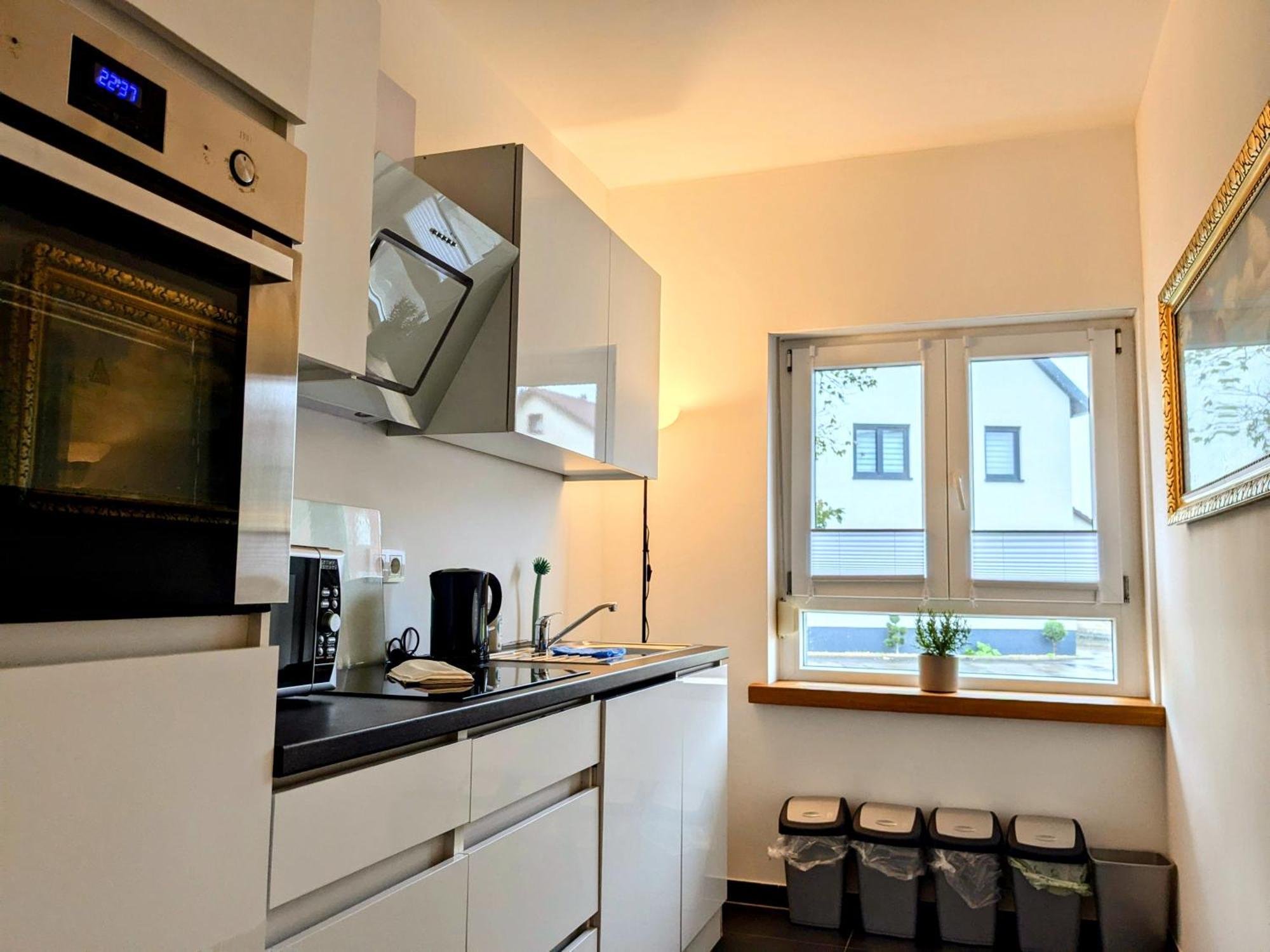 55Qm Messe Wohnung, Trade Fair, 6 Minuten Zur Messe Райнщетен Екстериор снимка