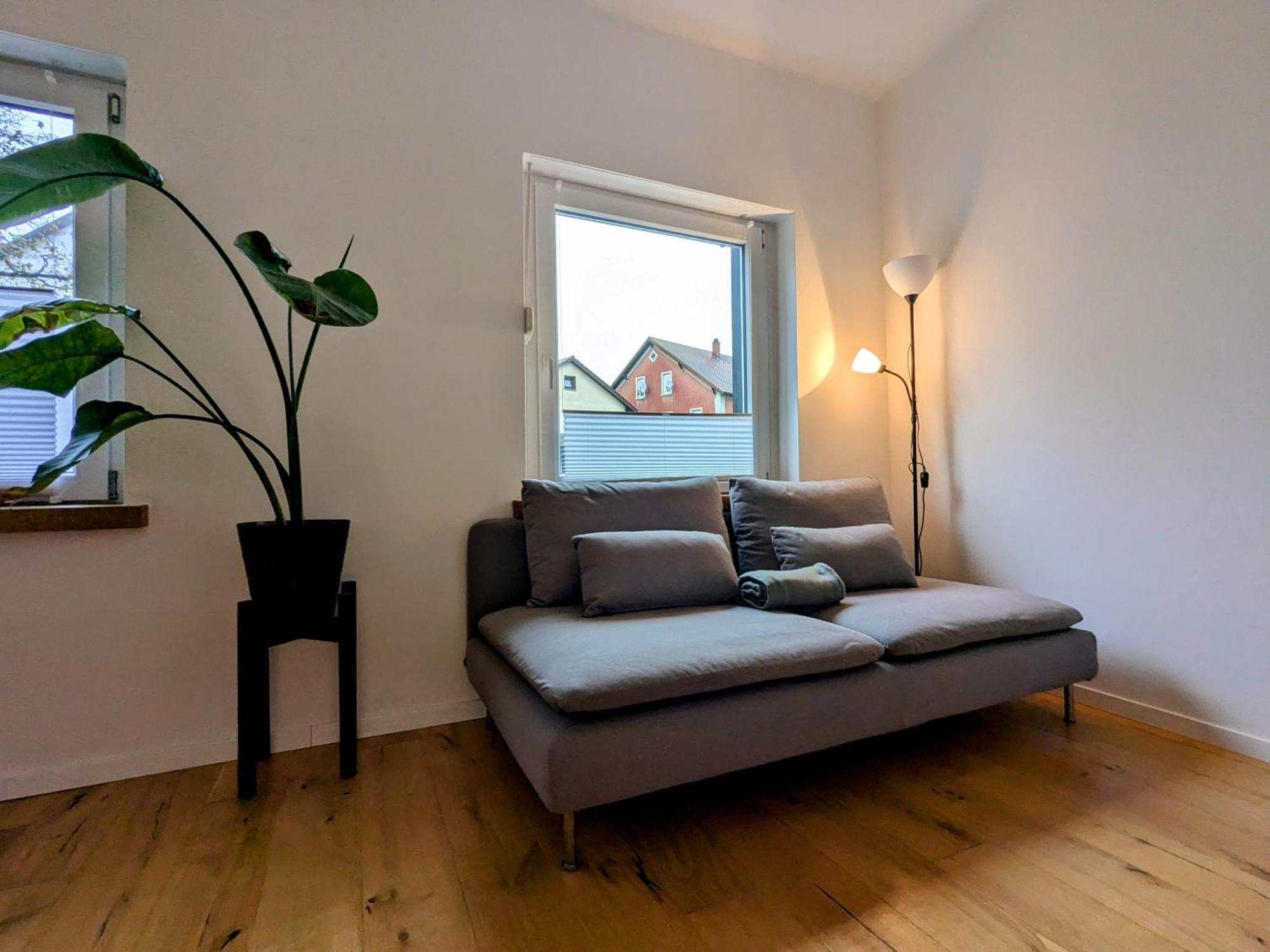 55Qm Messe Wohnung, Trade Fair, 6 Minuten Zur Messe Райнщетен Екстериор снимка
